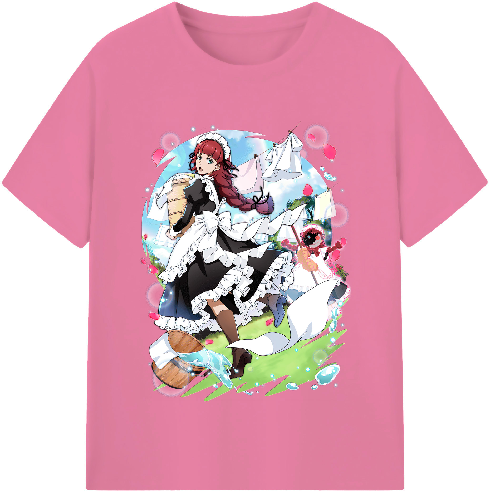 （画像用） 文豪ストレイドッグス Bungo Stray Dogs 綿100％半袖Tシャツ（フロントプリント）